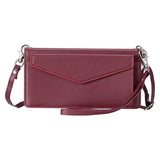 Double Card Slot Crossbody Wallet Case for iPhone