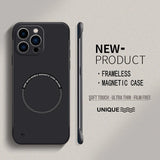 Frameless Magnetic Ultra Thin Case For iPhone