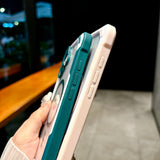 Transparent Hard Shockproof Armor Case For iPhone