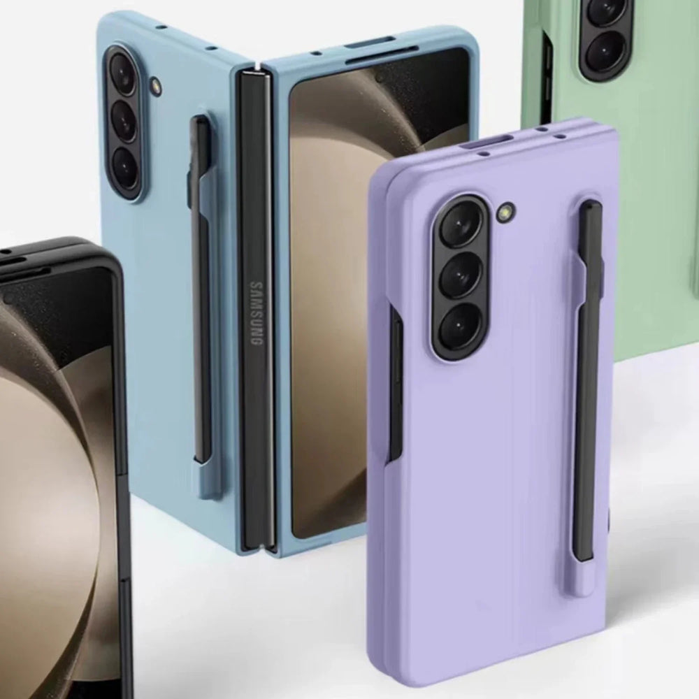 Matte Solid Colo Slim Case For Samsung