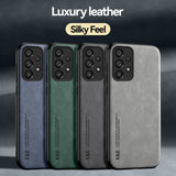 Luxury Magnetic Leather Case For Samsung Galaxy