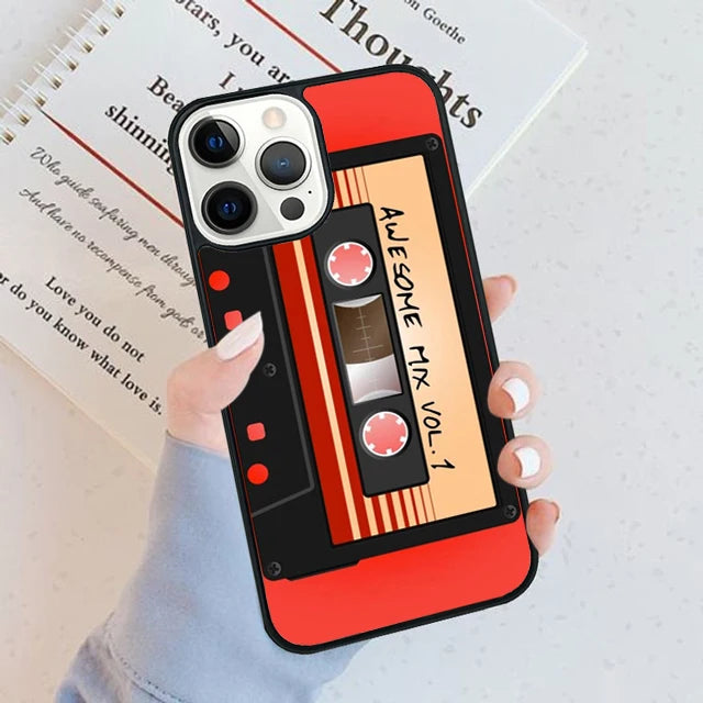Retro game console cassette soft Case For iPhone