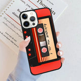 Retro game console cassette soft Case For iPhone