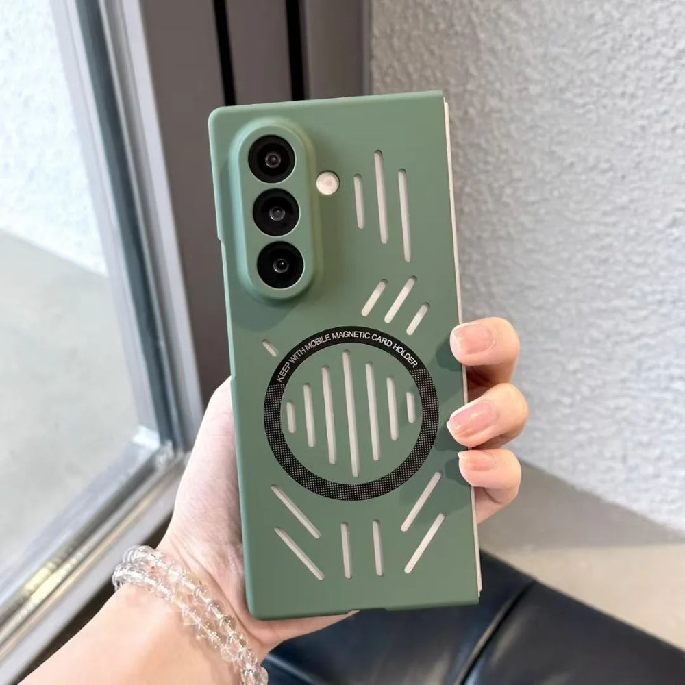Fashion Hollow Heat Dissipation Phone Case For Samsung Galaxy