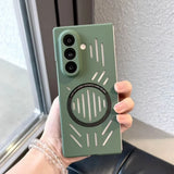 Fashion Hollow Heat Dissipation Phone Case For Samsung Galaxy