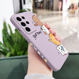 Cat Litter Phone Case For Samsung