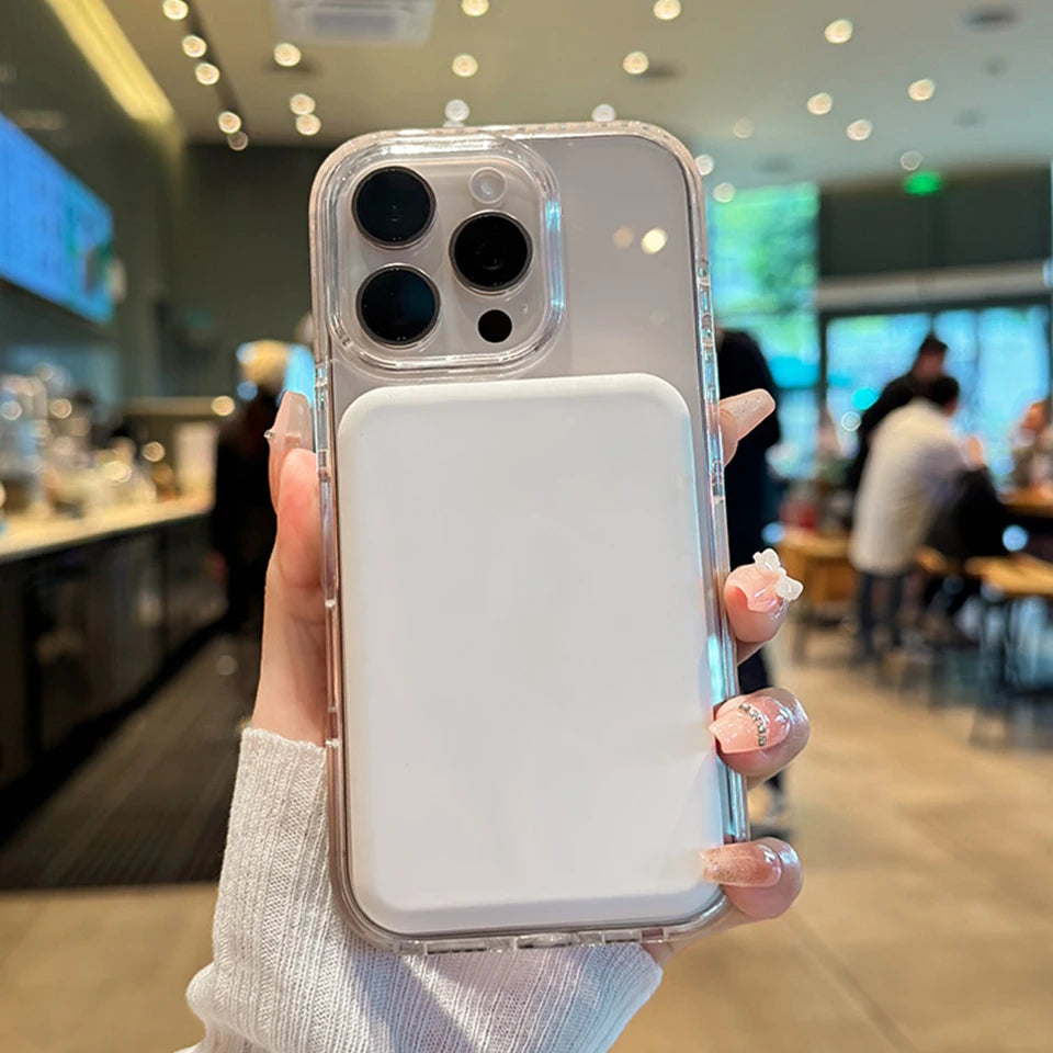 Glitter Silicone Phone Case For iPhone
