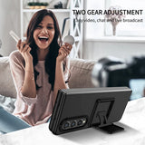 Frosted anti-fall bracket Case For Samsung