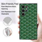 Elegant Pattern Frosted Non-Slip Phone Case For Samsung