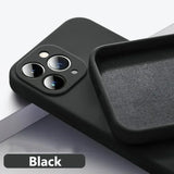 New Silicone Solid Color Fall and Collision Protection Case For IPhone