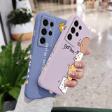 Cat Litter Phone Case For Samsung
