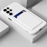 Liquid Silicone Case For Samsung Galaxy