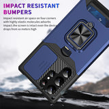 Wallet Ring Holder Armor Kickstand case Samsung