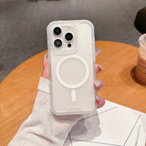 3 in 1 Magnetic Heavy Duty Armor Case for Magsafe IPhone