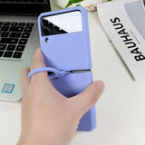 Liquid Silicone Ring Holder Case for Samsung Galaxy