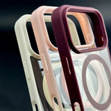 Original Transparent Acrylic Magsafe Case For iPhone