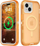 Original Otter Armor Box Defender Magsafe Clear Case For IPhone