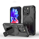 For Magsafe Stand Invisible Support Phone Case for IPhone