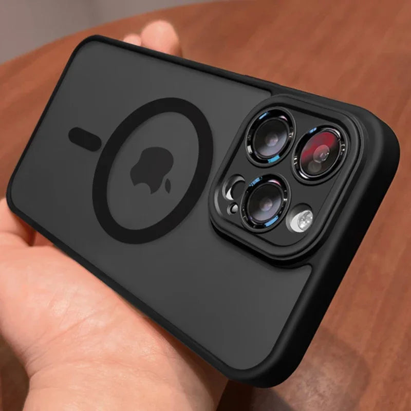 Translucent Matte Case For iPhone