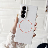 Ultra Thin Slim Folding Magnetic Case for Samsung