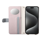 Crossbody Zipper Card Solt Wallet Leather Case For Samsung