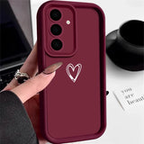 Simple Love TPU Case For Samsung Galaxy