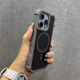 Magnetic Luxury Matte Fall prevention Case For iPhone
