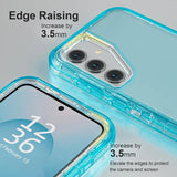 3-in-1 Clear Shock Drop proof Bumper Case For Samsung