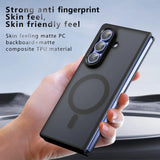 Matte Magnetic Case For Samsung