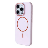 Ultrathin Hit Color MagSafe Phone Case for iPhone