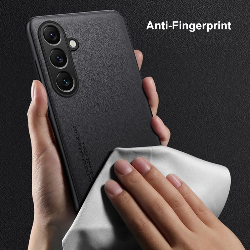 Luxury PU Leather Case For Samsung Galaxy