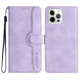 Wallet Kickstand Smile Flip Leather Case For iPhone