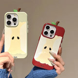 3D Apple Core Phone Case For Iphone