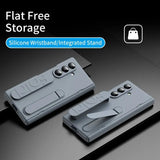 Wristband Foldable With Stand Case for Samsung