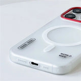 Matte Magnetic Shockproof Armor Cases For iPhone