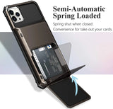 Card Slots Wallet Case For iPhone