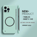 Frameless Magnetic Ultra Thin Case For iPhone