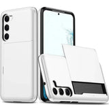 Wallet Cover Card Holder Slot Protective Shockproof Phone Case For Samsung