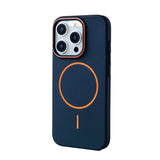 Ultrathin Hit Color MagSafe Phone Case for iPhone