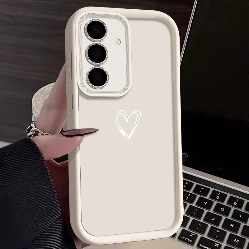 Simple Love TPU Case For Samsung Galaxy
