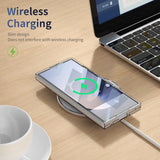 Ultra Slim Transparent Magsafe Phone Case For Samsung