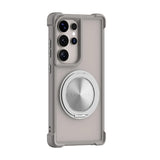 Military Armor Rotating Magnetic Stand Phone Case For Samsung