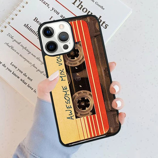Retro game console cassette soft Case For iPhone