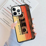 Retro game console cassette soft Case For iPhone