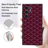 Elegant Pattern Frosted Non-Slip Phone Case For Samsung