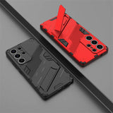 Armor Shockproof Magnetic Holder Stand Cases For Sumsung