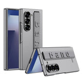 Ultra-thin matte wrist strap with front film case for Samsung