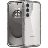 3-in-1 Clear Shock Drop proof Bumper Case For Samsung