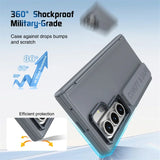 Wristband Magnetic Hinge Case For Samsung