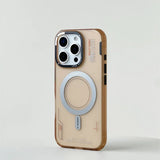Skin Touch Magnetic MagSafe Phone Case For iPhone